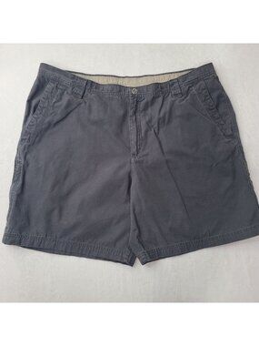 Columbia Men's Gray Cargo Shorts Size 44W 9L
